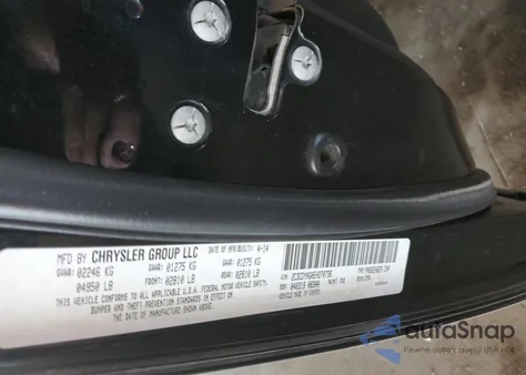 2014 Dodge Challenger Sxt from USA, damaged, VIN 2C3CDYAG0EH270736